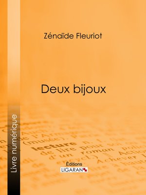 cover image of Deux bijoux